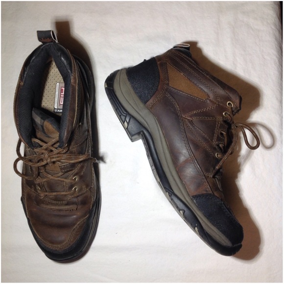 Men's Size 11EE Ariat Work Boots - Picture 2 of 5